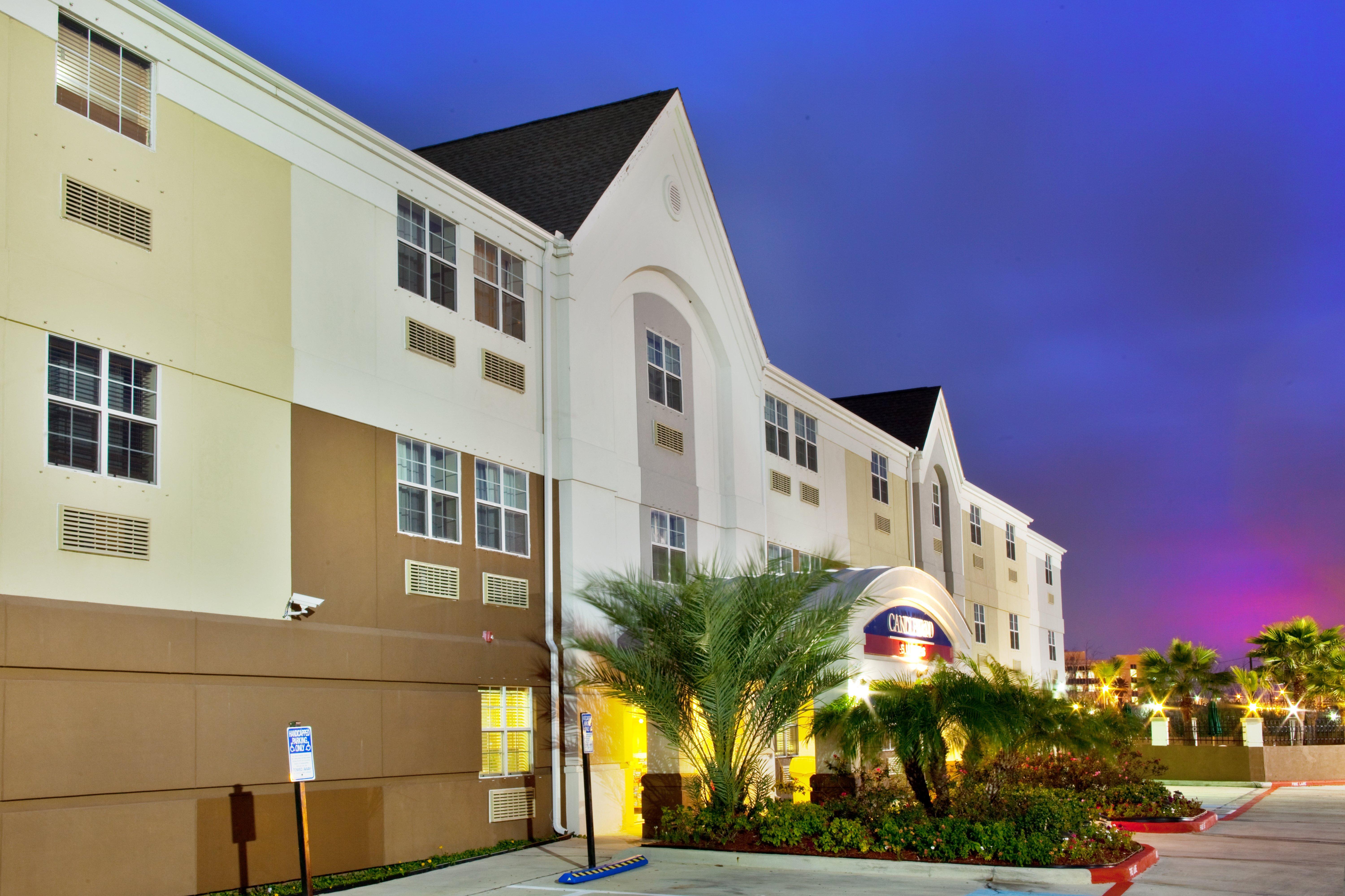 Candlewood Suites Galveston By Ihg Exterior foto