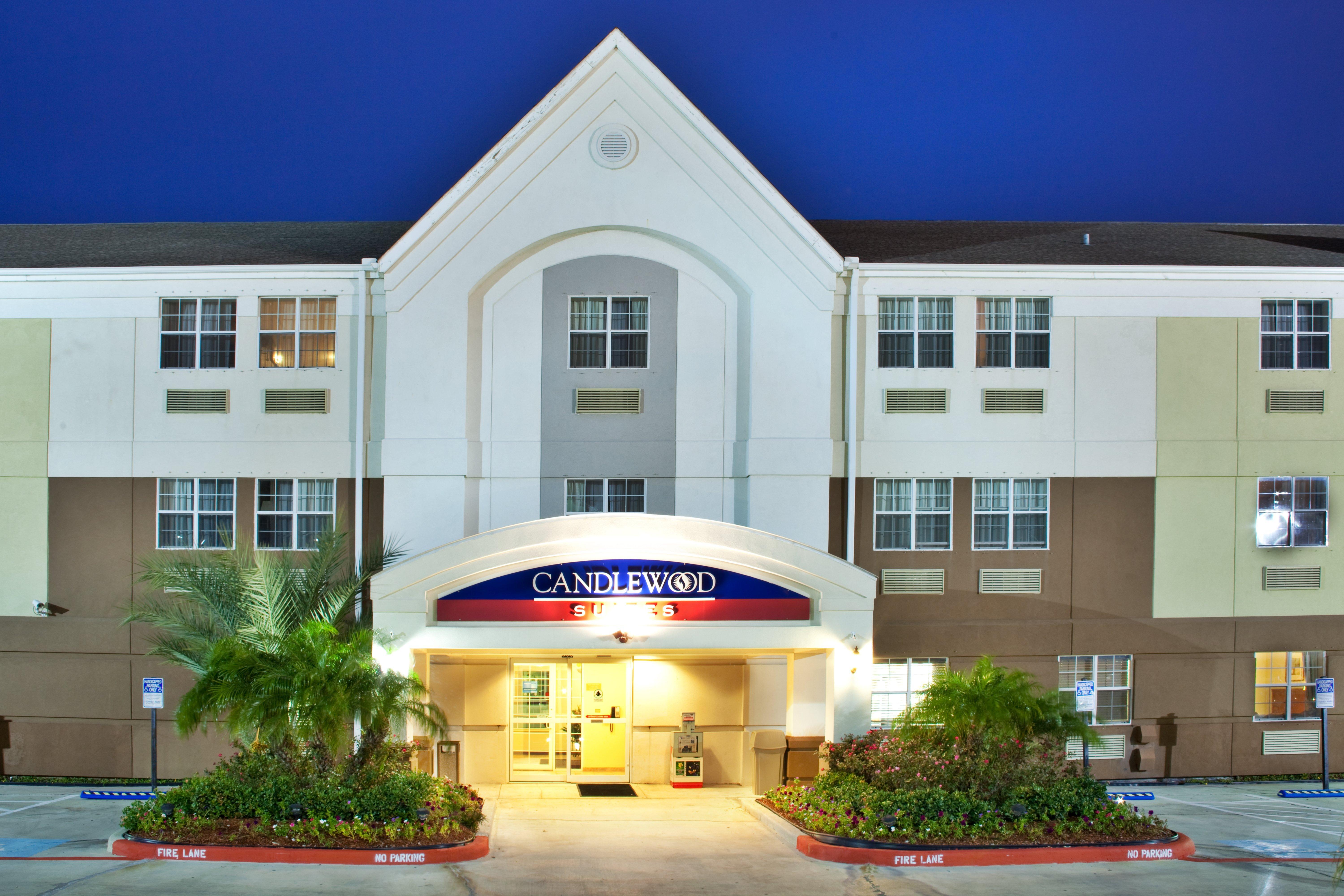 Candlewood Suites Galveston By Ihg Exterior foto