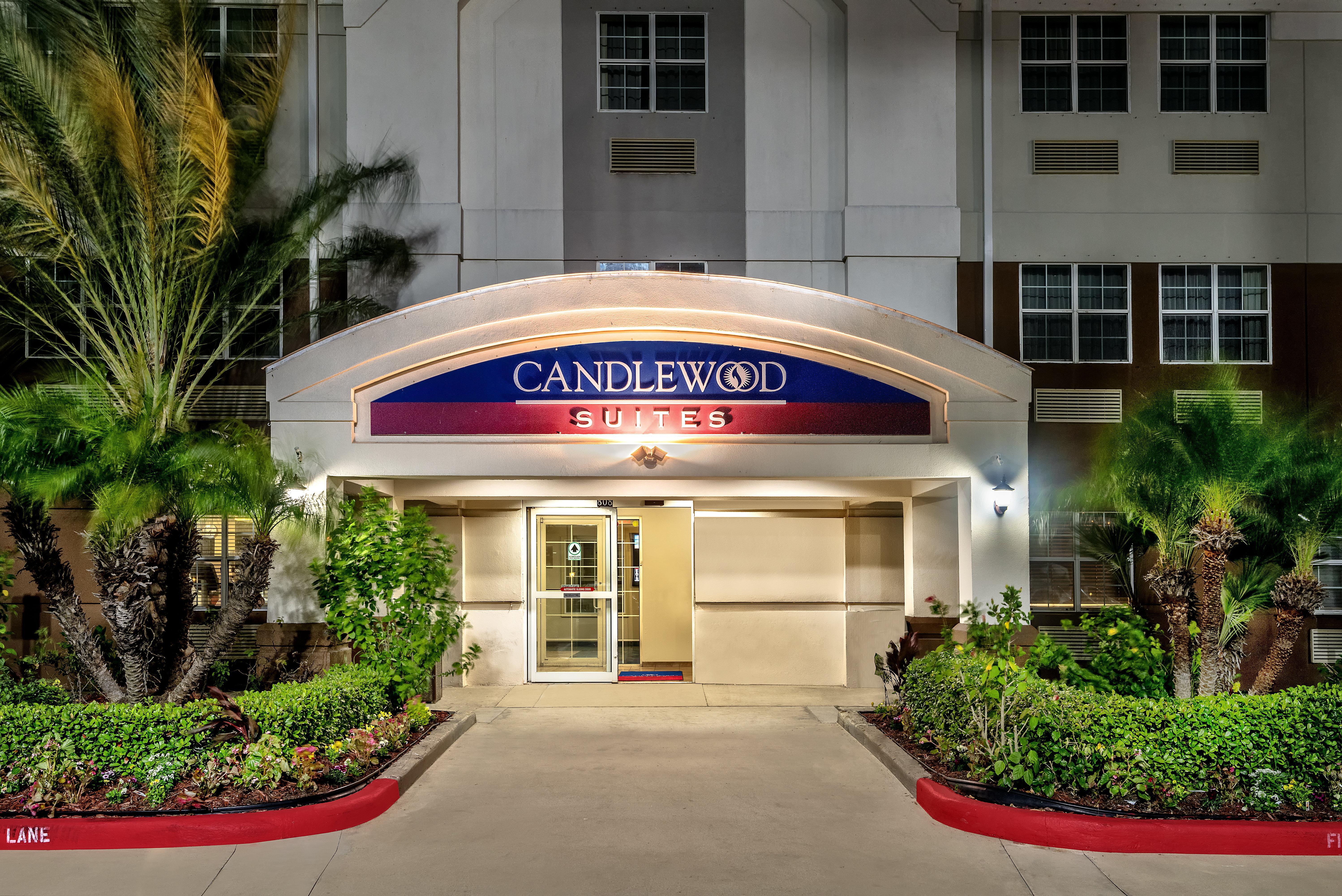 Candlewood Suites Galveston By Ihg Exterior foto