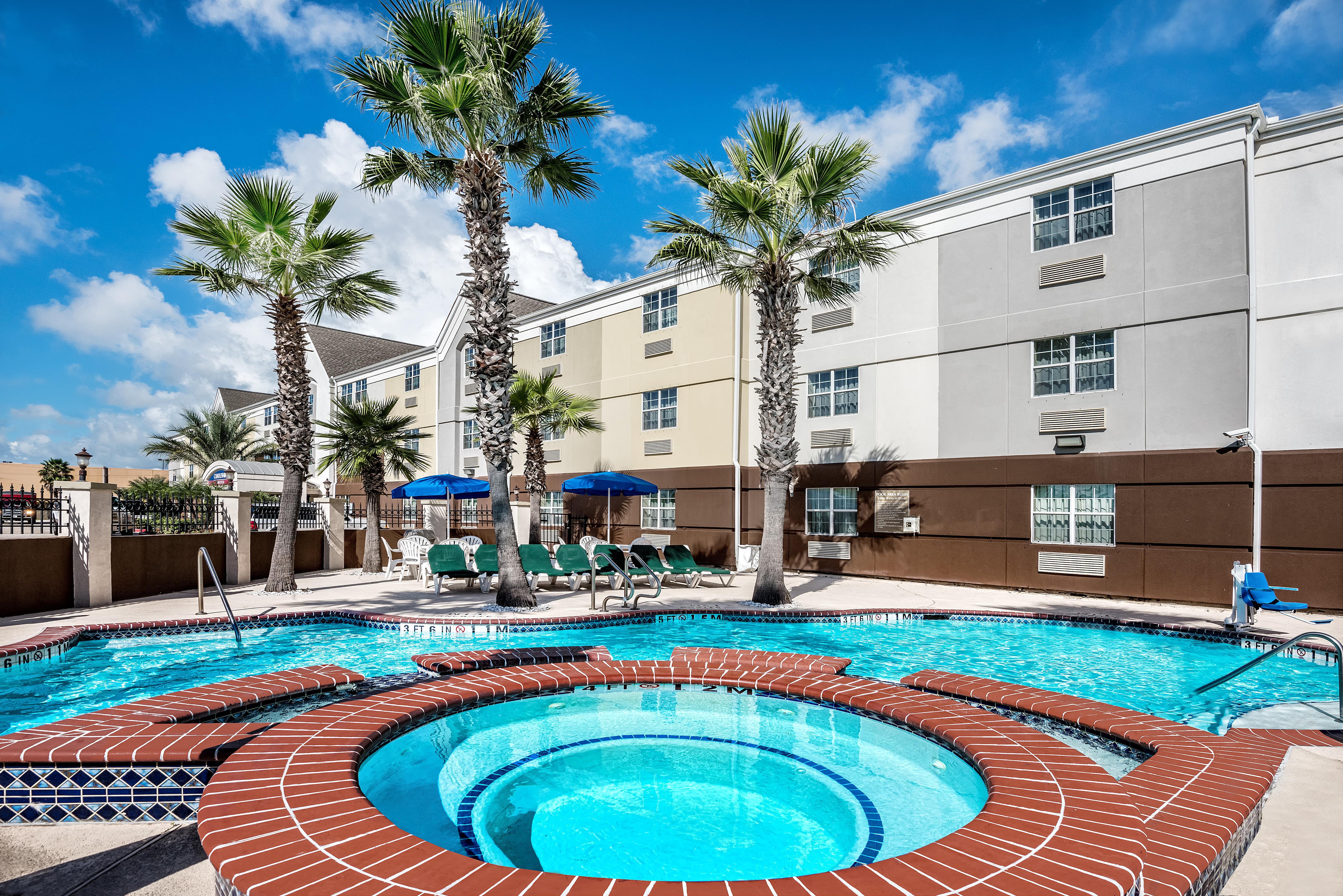 Candlewood Suites Galveston By Ihg Exterior foto