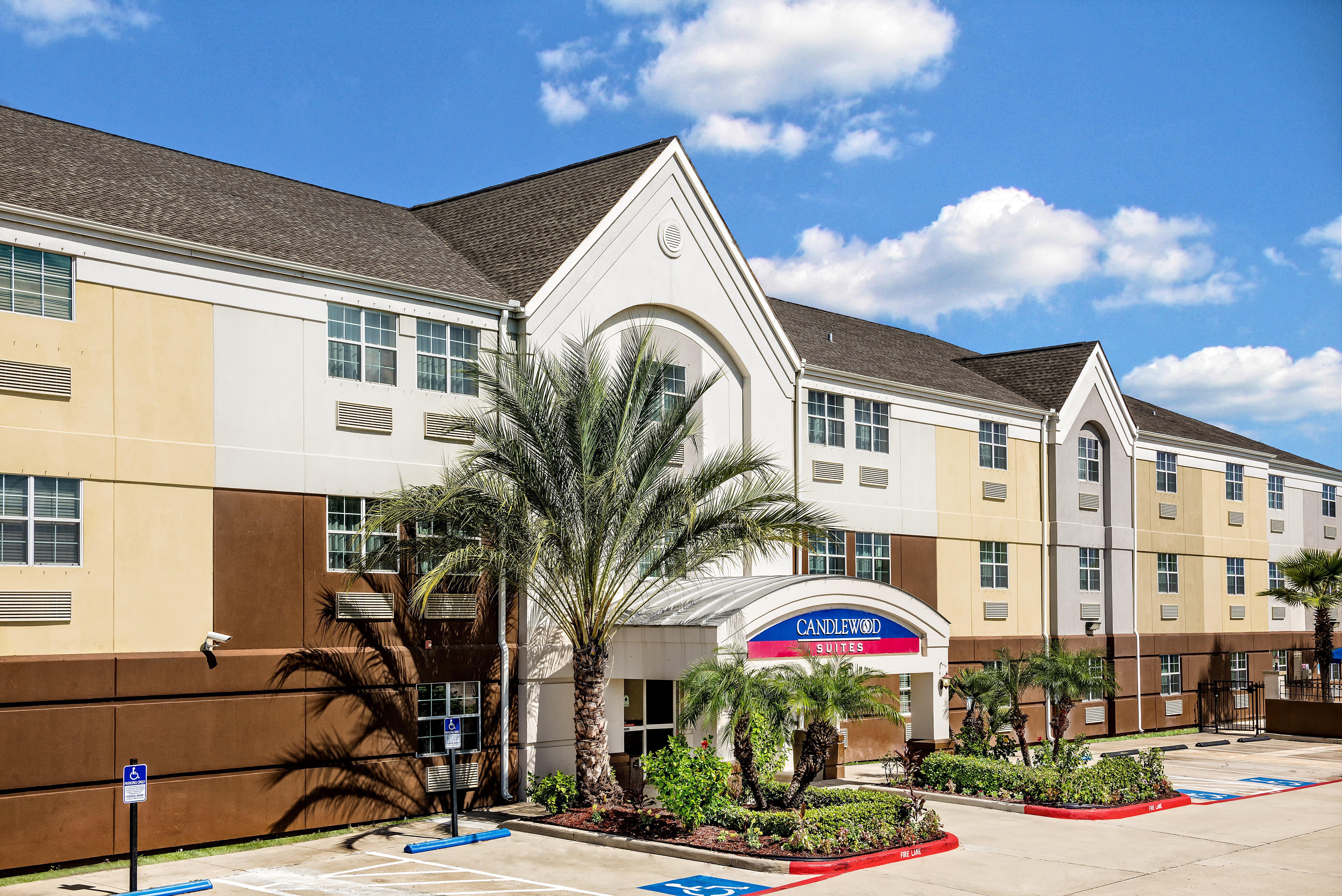 Candlewood Suites Galveston By Ihg Exterior foto